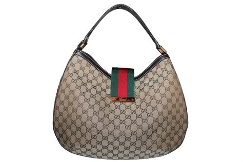 authentic Gucci handbags by monogram